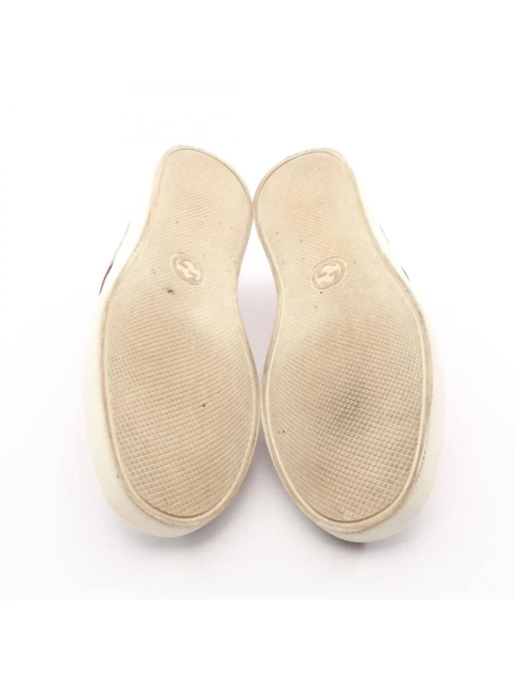Gucci Sneakers Tian GG Supreme Slip on Canvas Leather Low